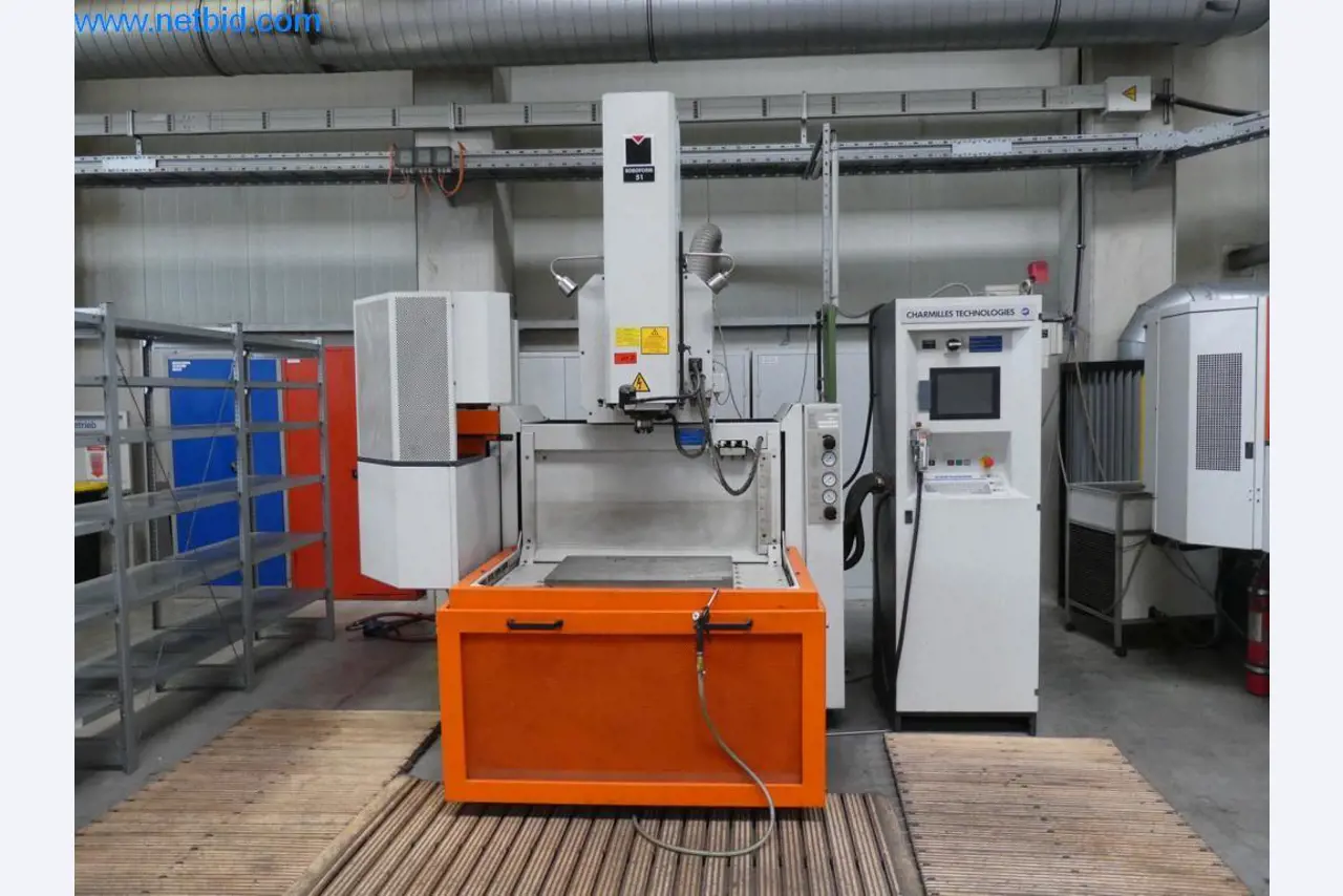 Machinery and equipment (Aluminium diecasting cells from the closing of a large automotive supplier)-1