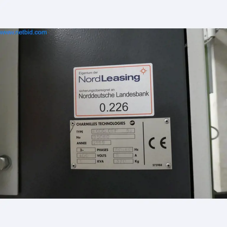 Machinery and equipment (Aluminium diecasting cells from the closing of a large automotive supplier)-5