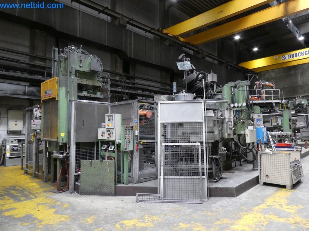 Machinery and equipment (Aluminium diecasting cells from the closing of a large automotive supplier)-12