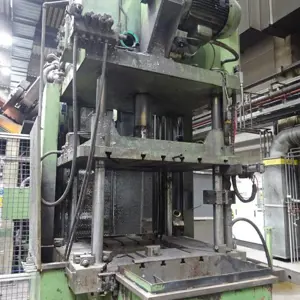 Trimming press Brescia TR40