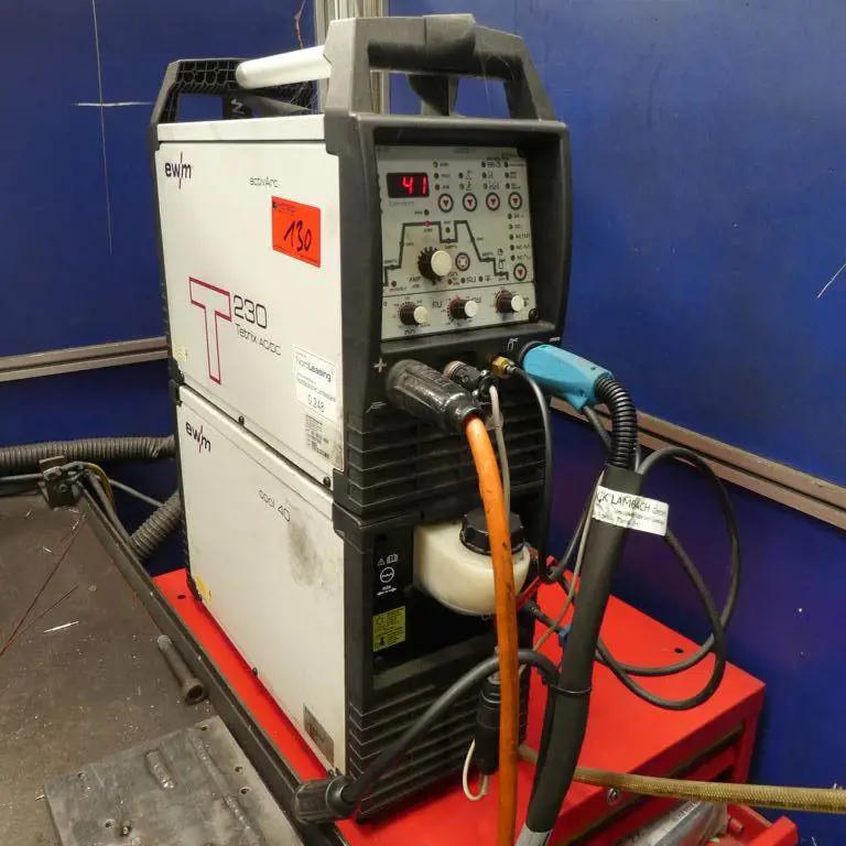 welding equipment EWM Tetrix 230