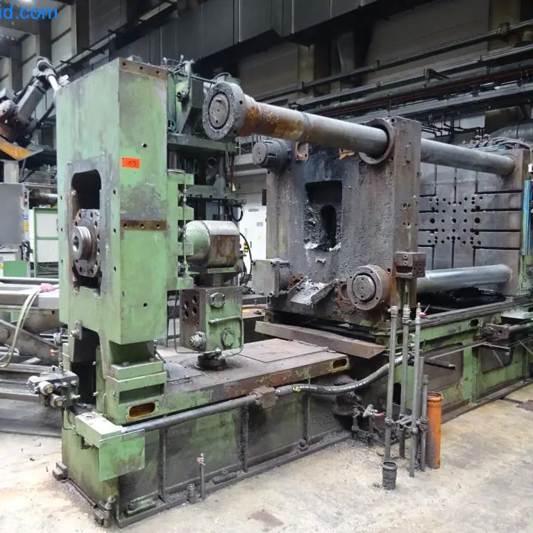 Die casting machine Oleo Press OP/750-600