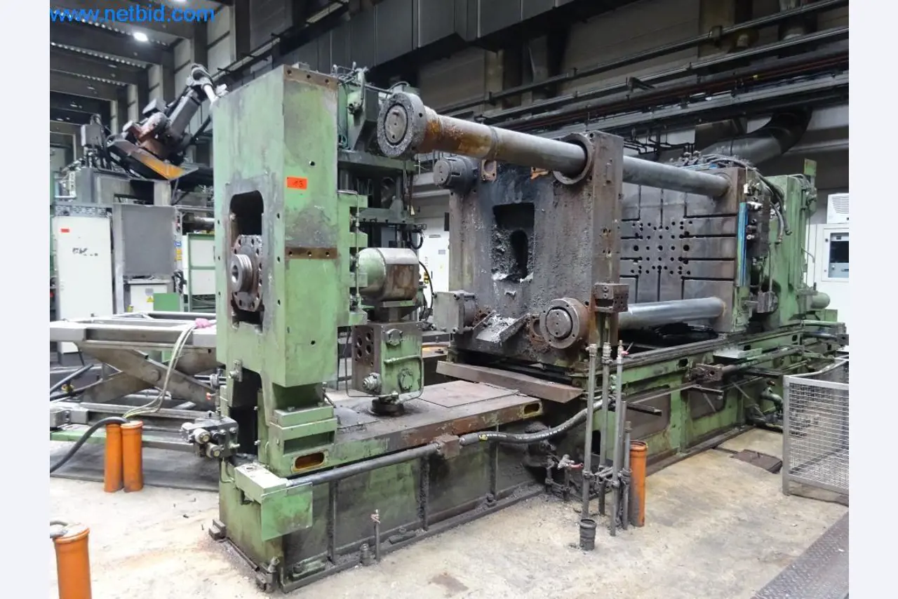 Machinery and equipment (Aluminium diecasting cells from the closing of a large automotive supplier)-1