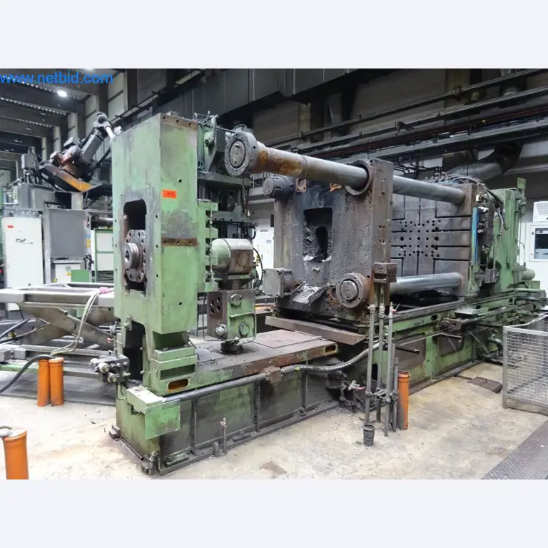 Machinery and equipment (Aluminium diecasting cells from the closing of a large automotive supplier)-1