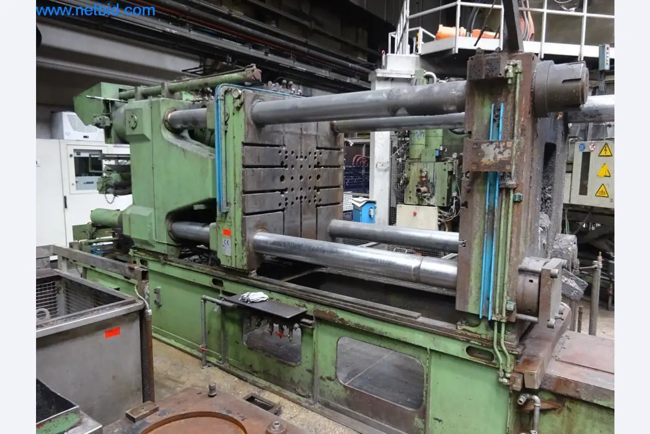 Machinery and equipment (Aluminium diecasting cells from the closing of a large automotive supplier)-2