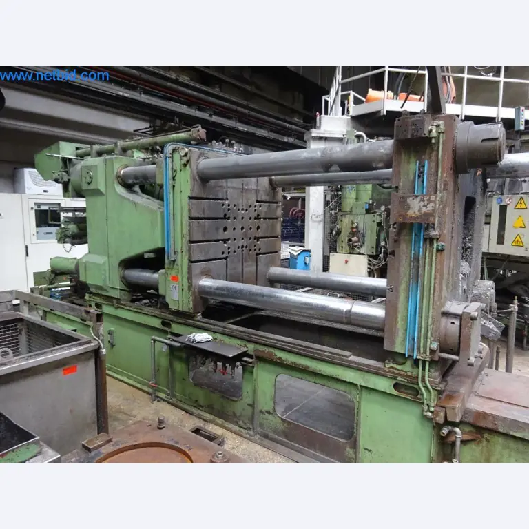 Machinery and equipment (Aluminium diecasting cells from the closing of a large automotive supplier)-2