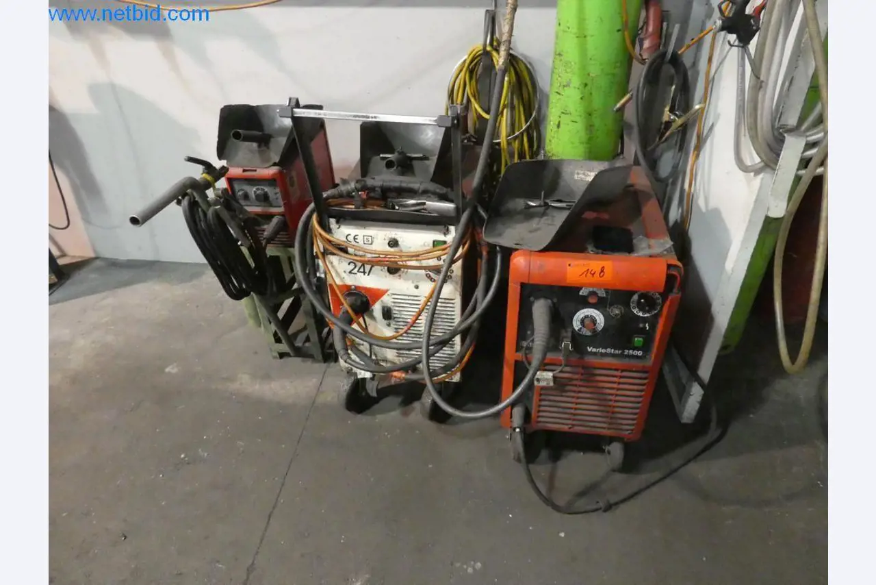 Machinery and equipment (Aluminium diecasting cells from the closing of a large automotive supplier)-1