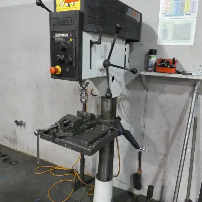 Column drilling machine Alzmetall Alzstar 40