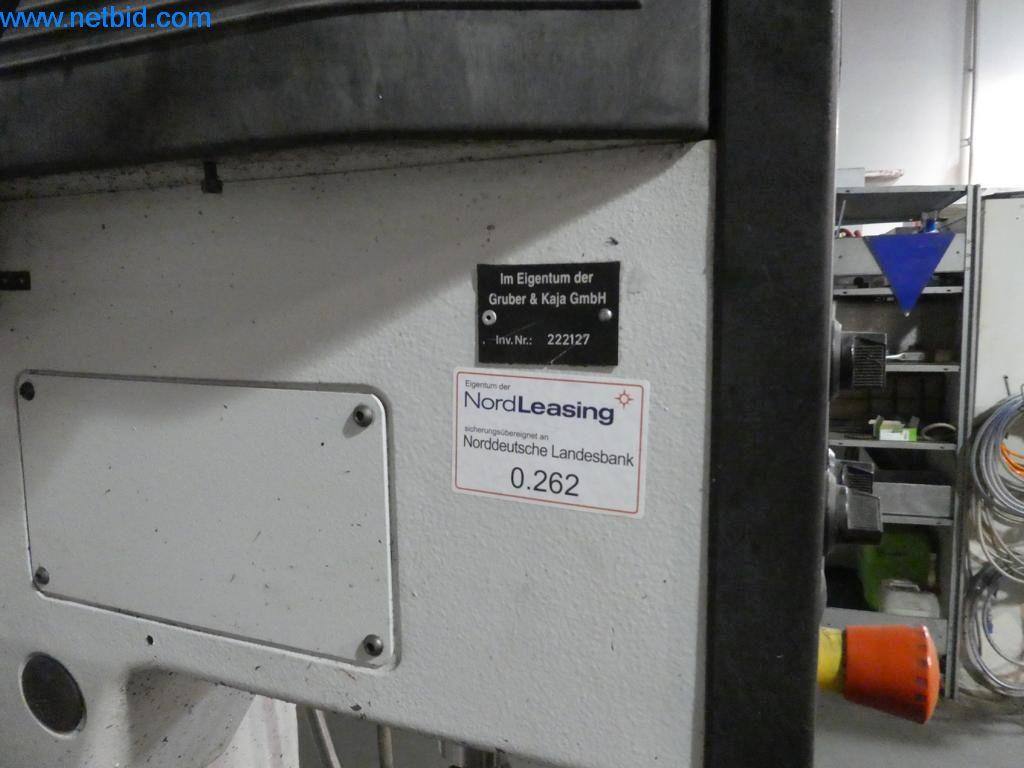 Máquinas e sistemas (fundição injectada de alumínio para a indústria automóvel e de fornecimento automóvel)-4