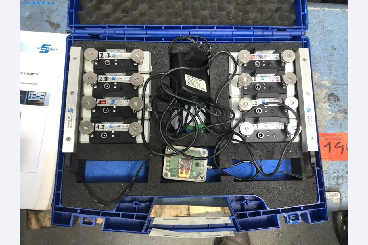 Machinery and equipment (Aluminium diecasting cells from the closing of a large automotive supplier)-2