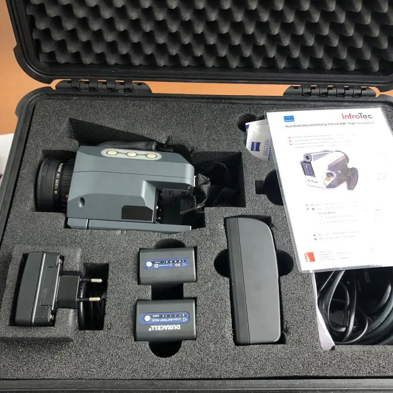 Thermography camera Jenoptic VarioCAM HiRes