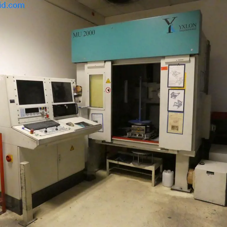 Installation de radiologie Yxlon MU2000