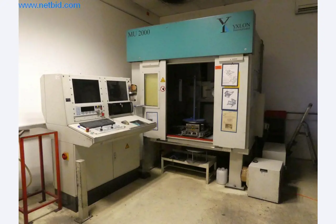 Machinery and equipment (Aluminium diecasting cells from the closing of a large automotive supplier)-1