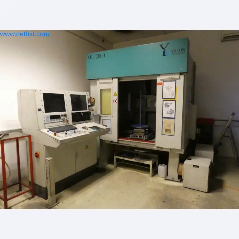 Machinery and equipment (Aluminium diecasting cells from the closing of a large automotive supplier)-1