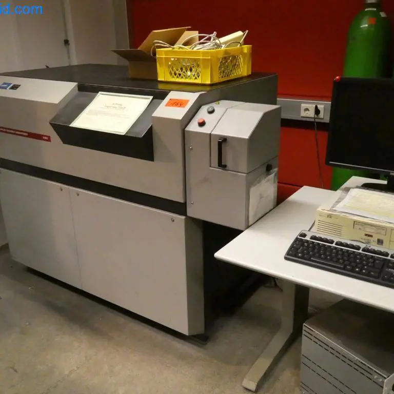 Spectrometer Fisons 2460 (Analyse Aluminiumschmelze)