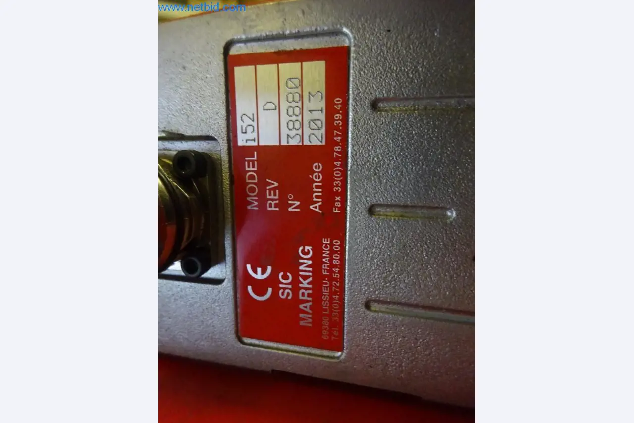 Máquinas e sistemas (fundição injectada de alumínio para a indústria automóvel e de fornecimento automóvel)-5