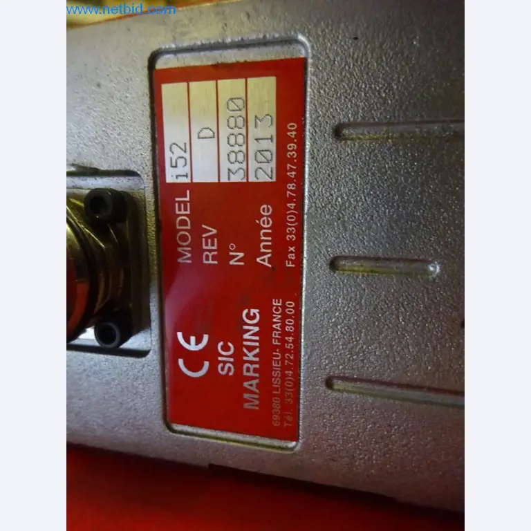 Máquinas e sistemas (fundição injectada de alumínio para a indústria automóvel e de fornecimento automóvel)-5