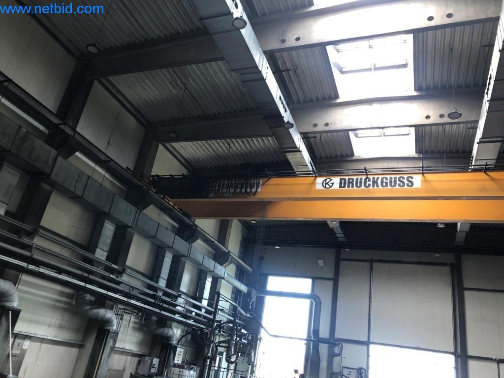 Máquinas e sistemas (fundição injectada de alumínio para a indústria automóvel e de fornecimento automóvel)-12