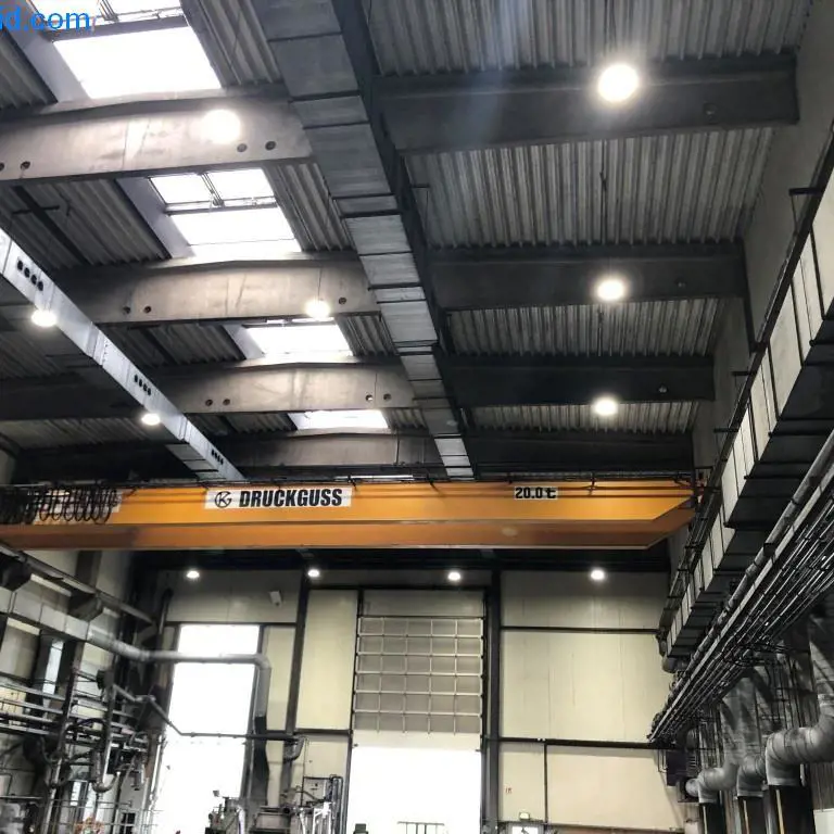 Double girder bridge crane Konecranes