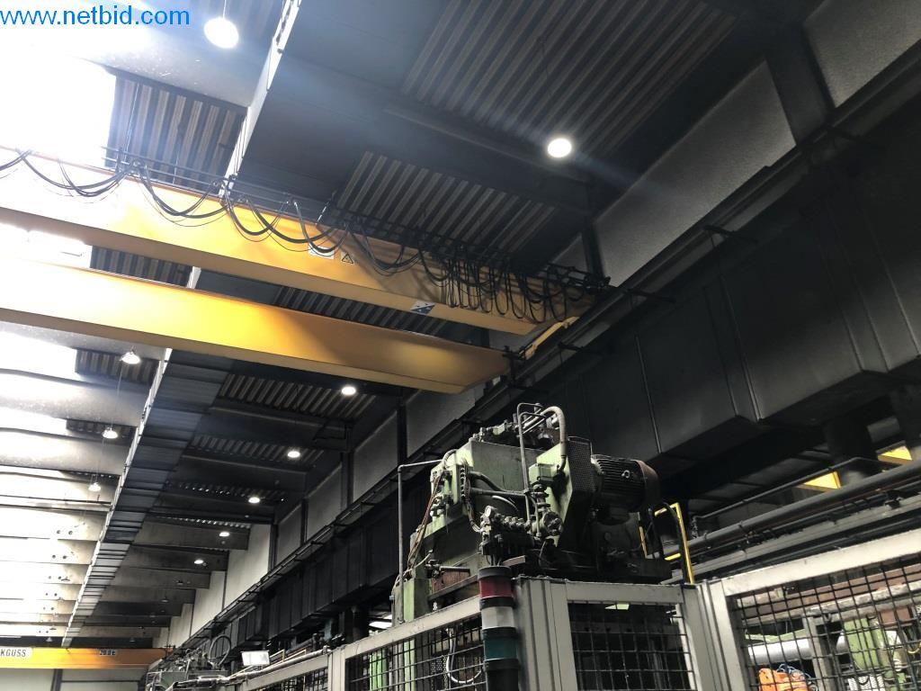 Máquinas e sistemas (fundição injectada de alumínio para a indústria automóvel e de fornecimento automóvel)-11