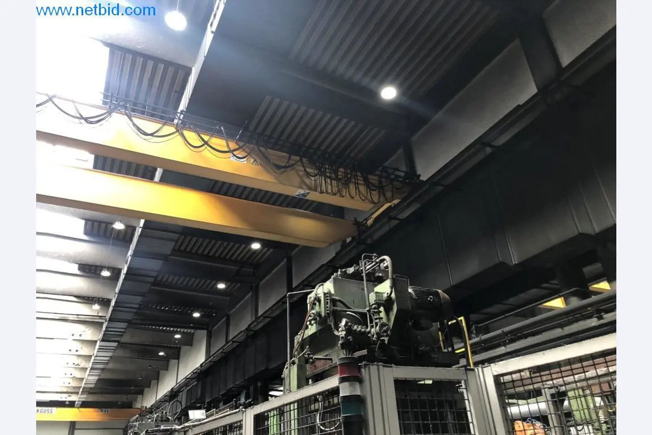 Máquinas e sistemas (fundição injectada de alumínio para a indústria automóvel e de fornecimento automóvel)-11