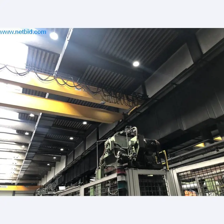 Máquinas e sistemas (fundição injectada de alumínio para a indústria automóvel e de fornecimento automóvel)-11