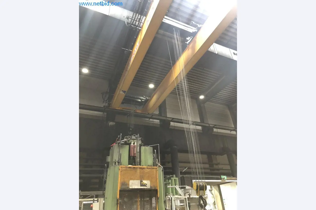 Máquinas e sistemas (fundição injectada de alumínio para a indústria automóvel e de fornecimento automóvel)-12