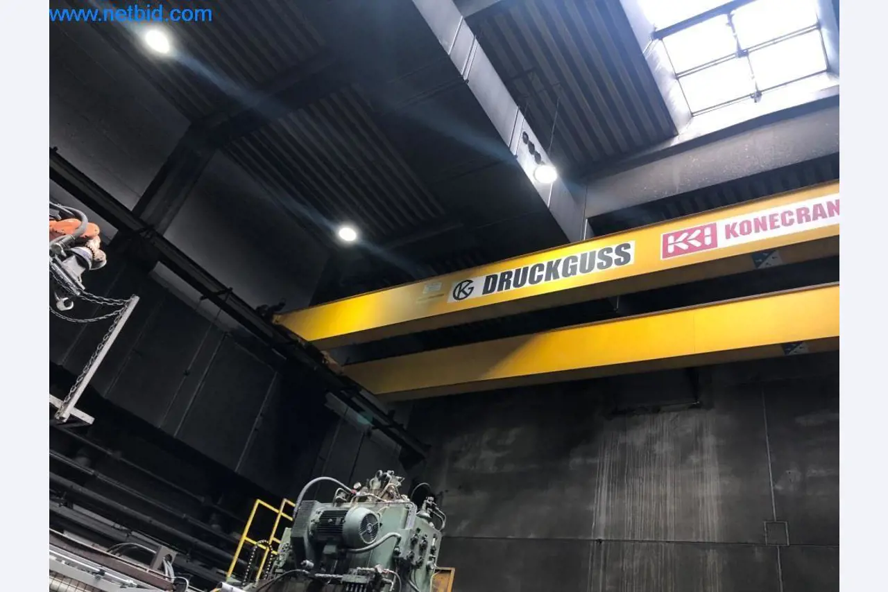 Máquinas e sistemas (fundição injectada de alumínio para a indústria automóvel e de fornecimento automóvel)-14