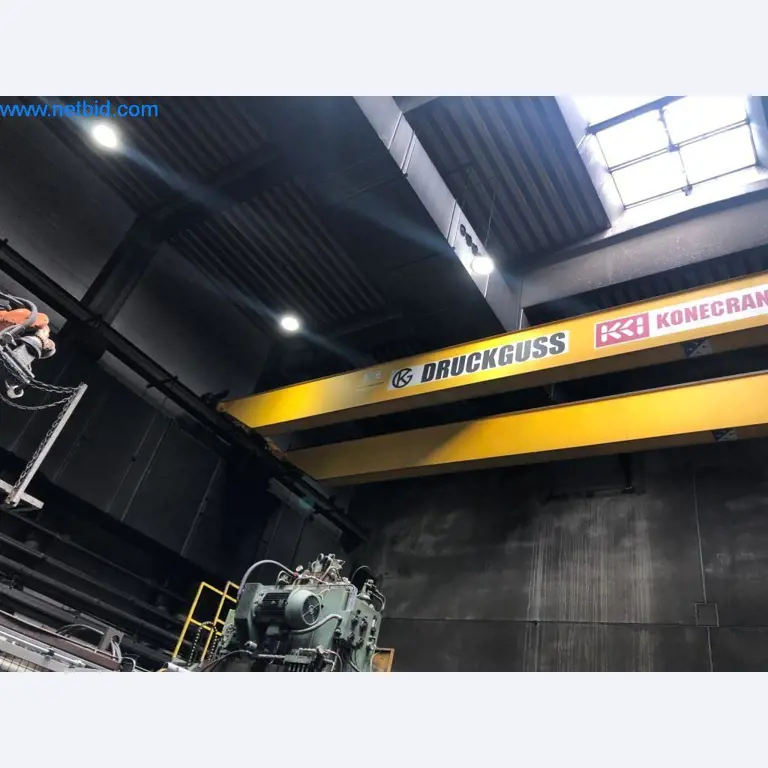 Máquinas e sistemas (fundição injectada de alumínio para a indústria automóvel e de fornecimento automóvel)-14