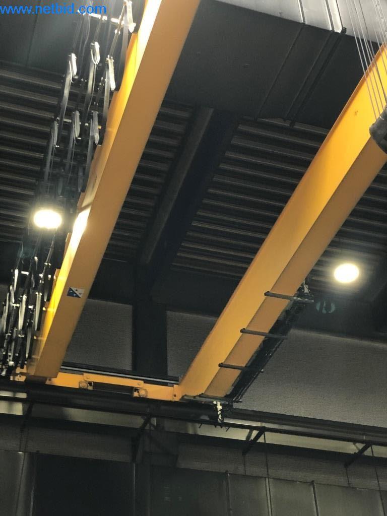 Máquinas e sistemas (fundição injectada de alumínio para a indústria automóvel e de fornecimento automóvel)-13