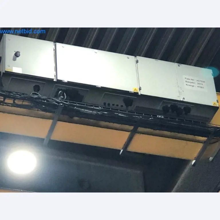 Máquinas e sistemas (fundição injectada de alumínio para a indústria automóvel e de fornecimento automóvel)-14