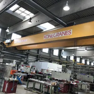 Double girder bridge crane Konecranes