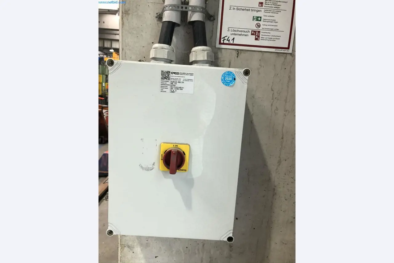 Máquinas e sistemas (fundição injectada de alumínio para a indústria automóvel e de fornecimento automóvel)-3