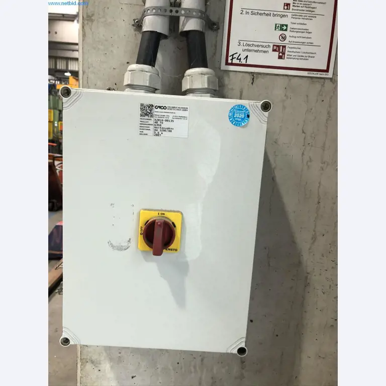 Máquinas e sistemas (fundição injectada de alumínio para a indústria automóvel e de fornecimento automóvel)-3