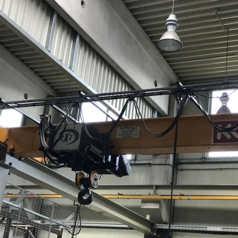 Single girder bridge crane Konecranes