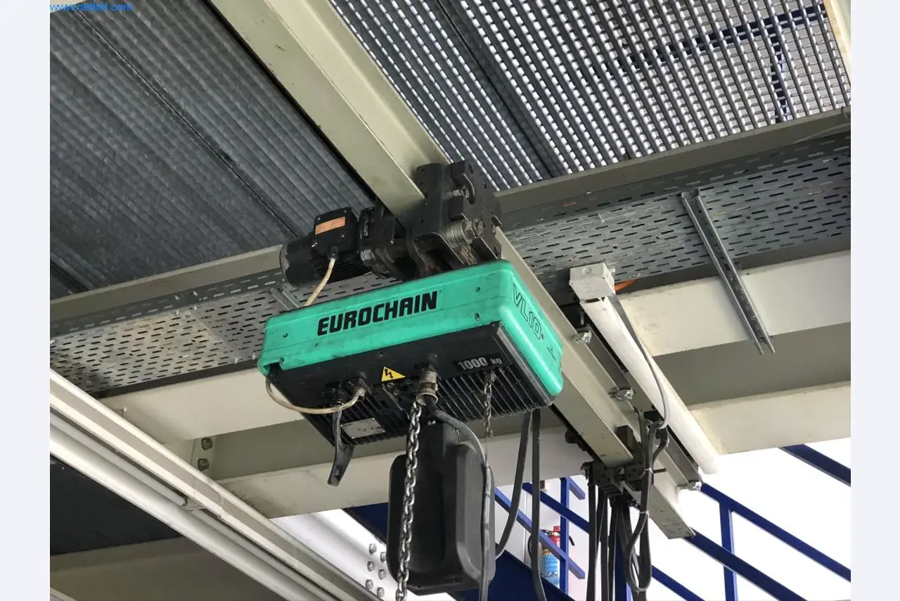 Machinery and equipment (Aluminium diecasting cells from the closing of a large automotive supplier)-2