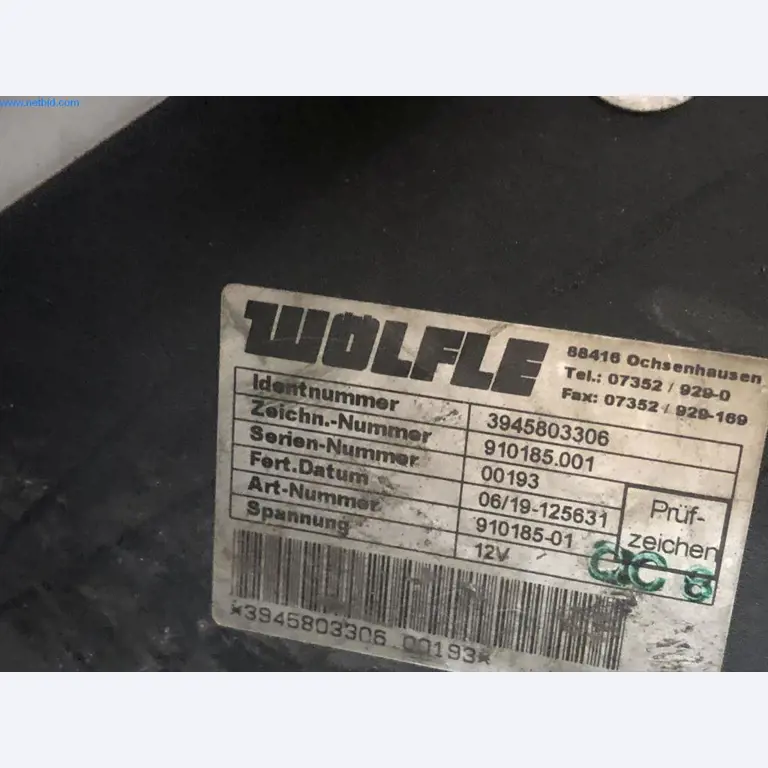 Machinery and equipment (Aluminium diecasting cells from the closing of a large automotive supplier)-9