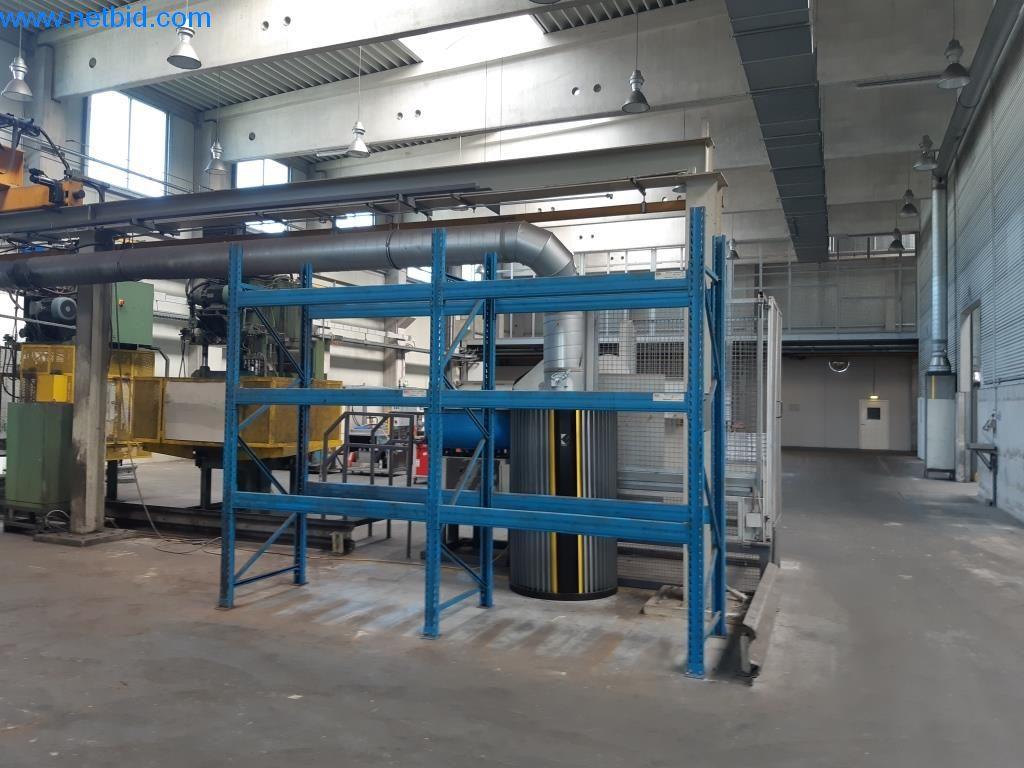 Máquinas e sistemas (fundição injectada de alumínio para a indústria automóvel e de fornecimento automóvel)-2