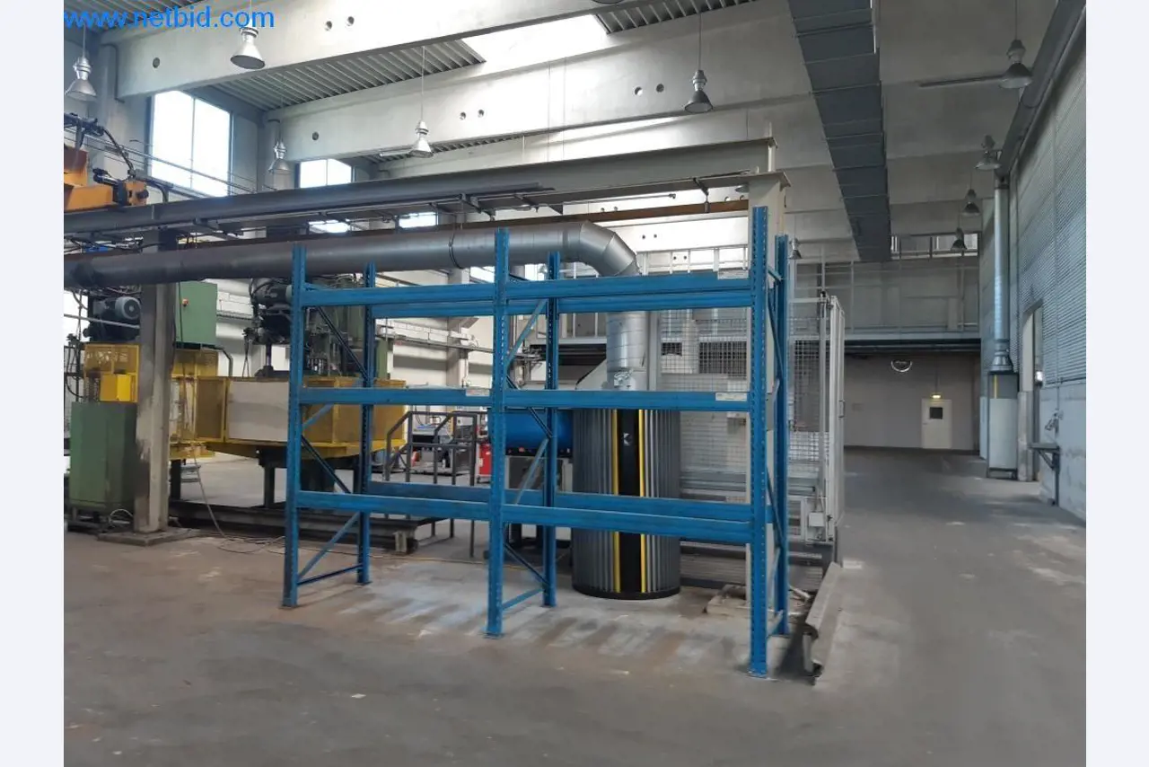 Máquinas e sistemas (fundição injectada de alumínio para a indústria automóvel e de fornecimento automóvel)-2