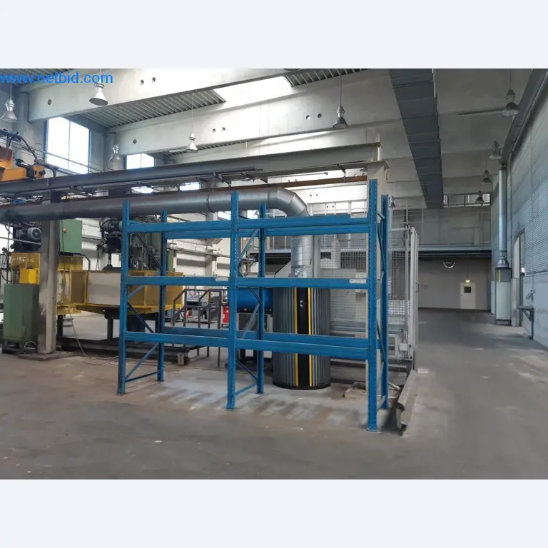 Máquinas e sistemas (fundição injectada de alumínio para a indústria automóvel e de fornecimento automóvel)-2