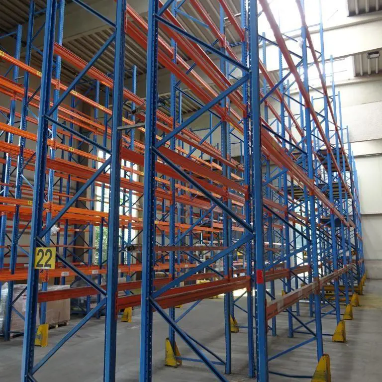 1 Posten Heavy duty pallet racks Stow