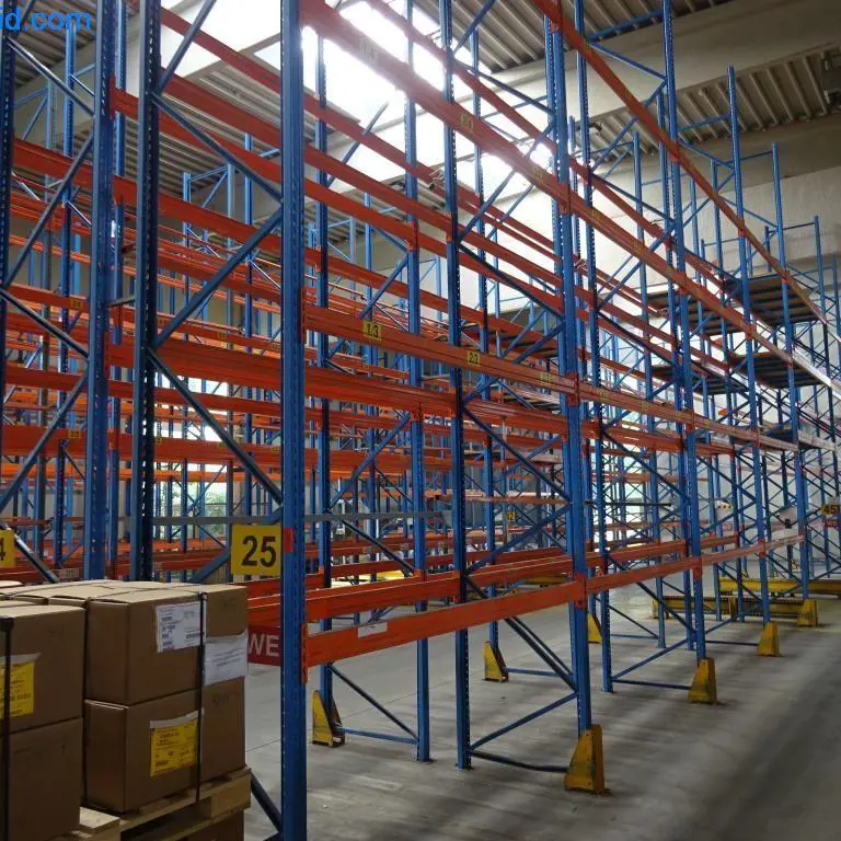 1 Posten Heavy duty pallet racks Stow