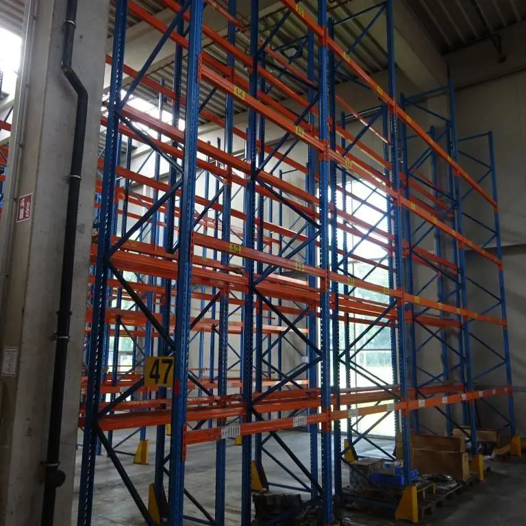 1 Posten Heavy duty pallet racks Stow