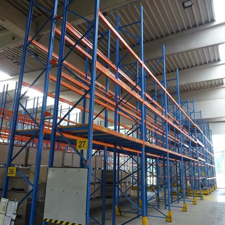 1 Posten Heavy duty pallet racks Stow