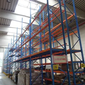 1 Posten Heavy duty pallet racks Stow