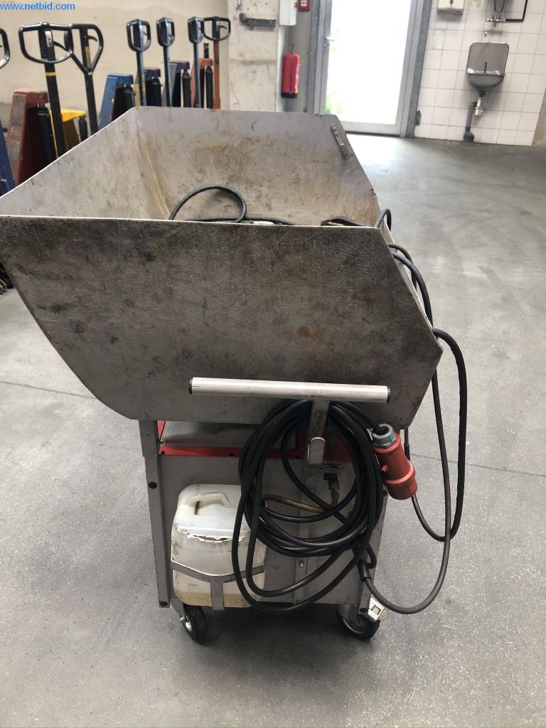 Máquinas e sistemas (fundição injectada de alumínio para a indústria automóvel e de fornecimento automóvel)-2