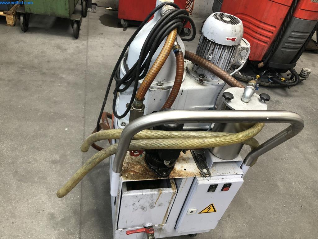 Máquinas e sistemas (fundição injectada de alumínio para a indústria automóvel e de fornecimento automóvel)-4