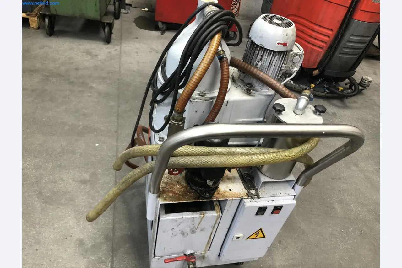 Máquinas e sistemas (fundição injectada de alumínio para a indústria automóvel e de fornecimento automóvel)-4