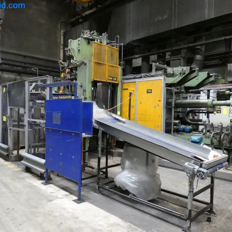 Die casting cell (735)