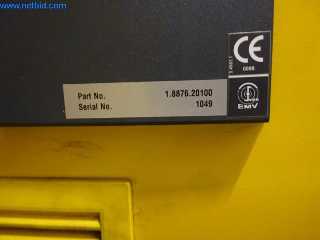 Máquinas e sistemas (fundição injectada de alumínio para a indústria automóvel e de fornecimento automóvel)-6